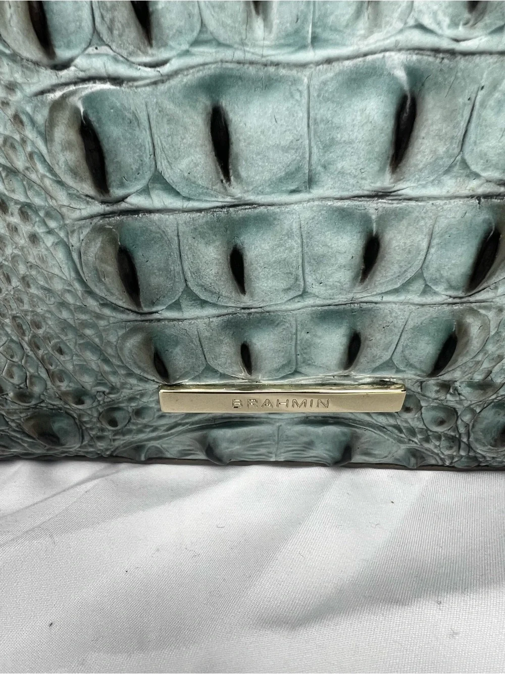 Brahmin Abigail Bluebell Ombré Melbourne Shoulder Bag - Picture 6 of 17